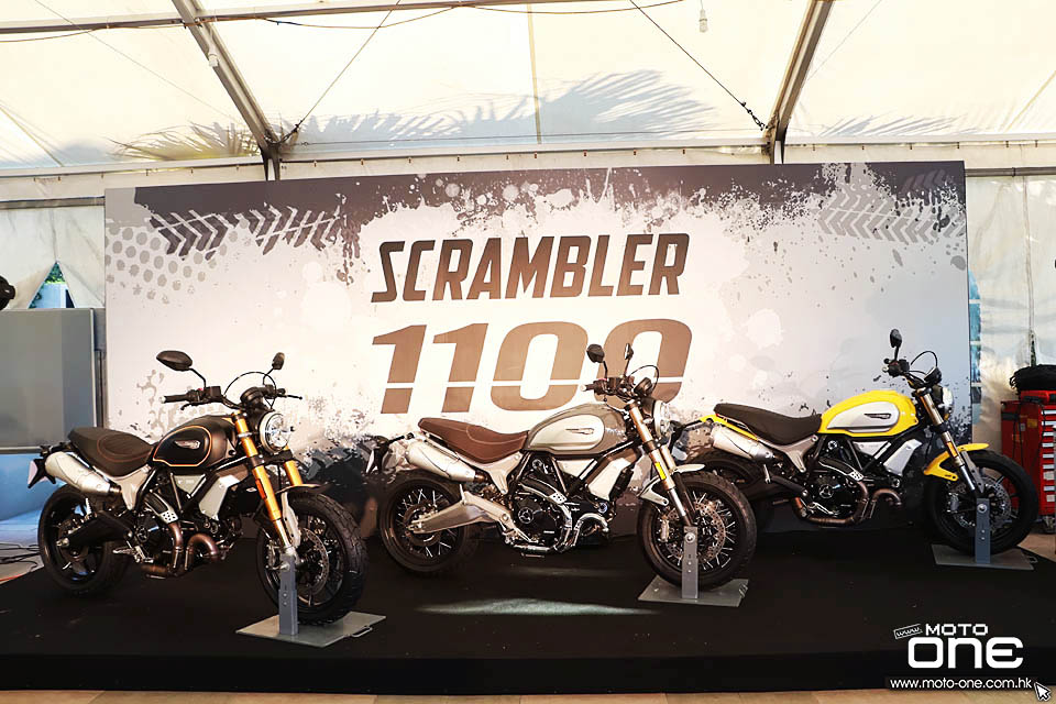 2018 Ducati Scrambler 1100