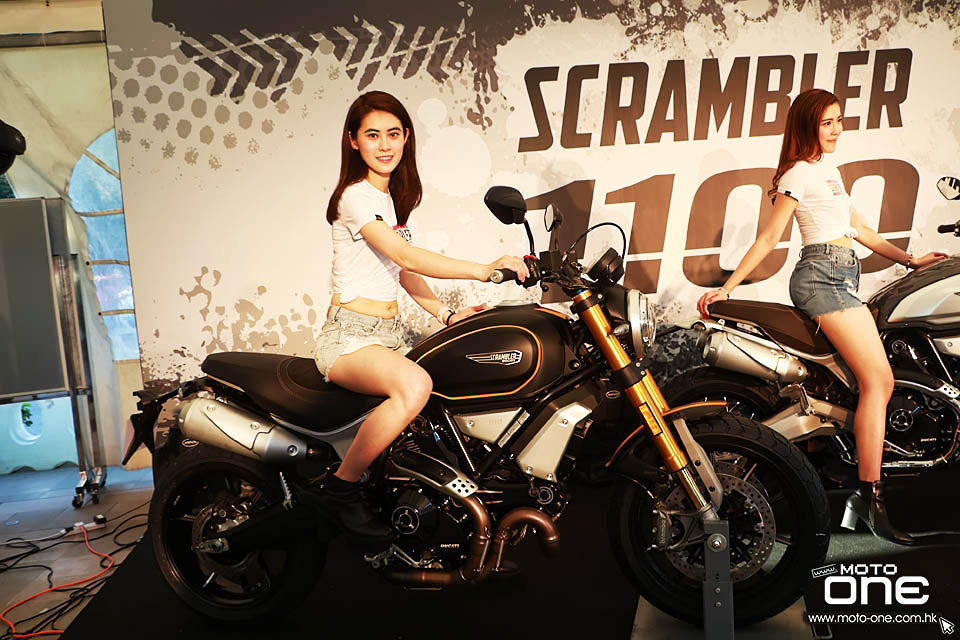 2018 Ducati Scrambler 1100