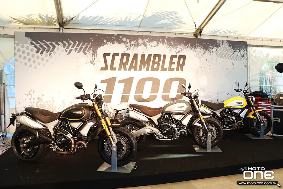 2018 Ducati Scrambler 1100