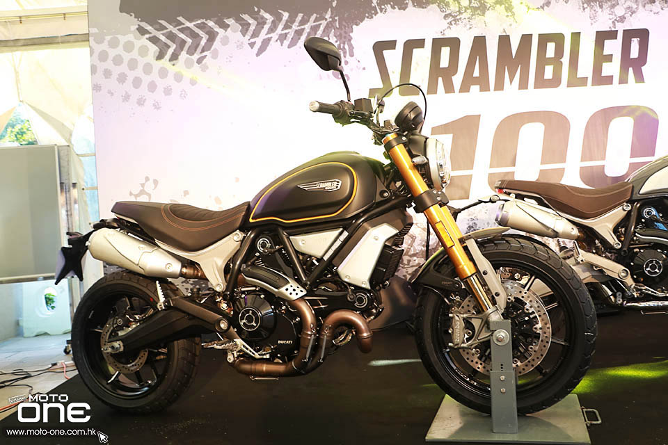 2018 Ducati Scrambler 1100