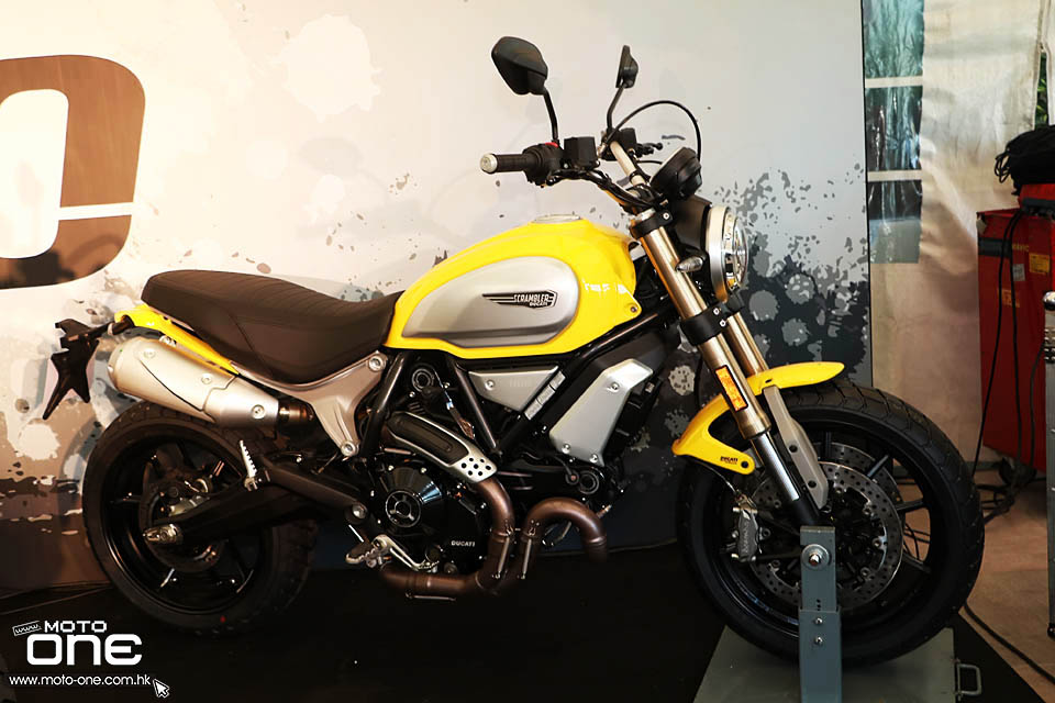 2018 Ducati Scrambler 1100