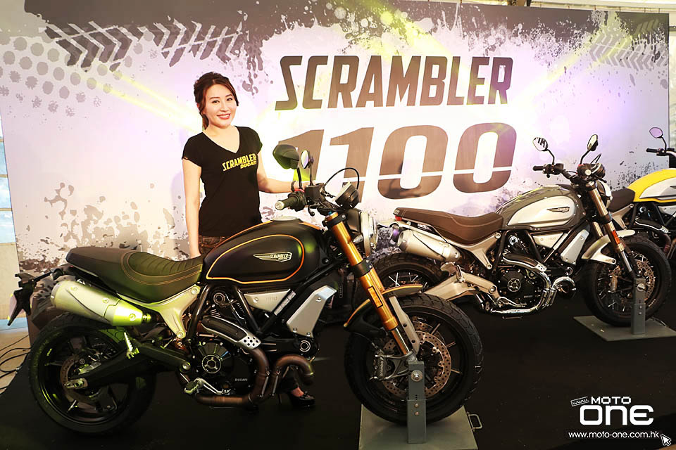 2018 Ducati Scrambler 1100