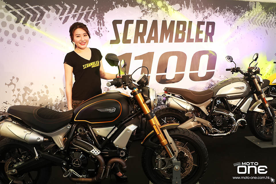 2018 Ducati Scrambler 1100