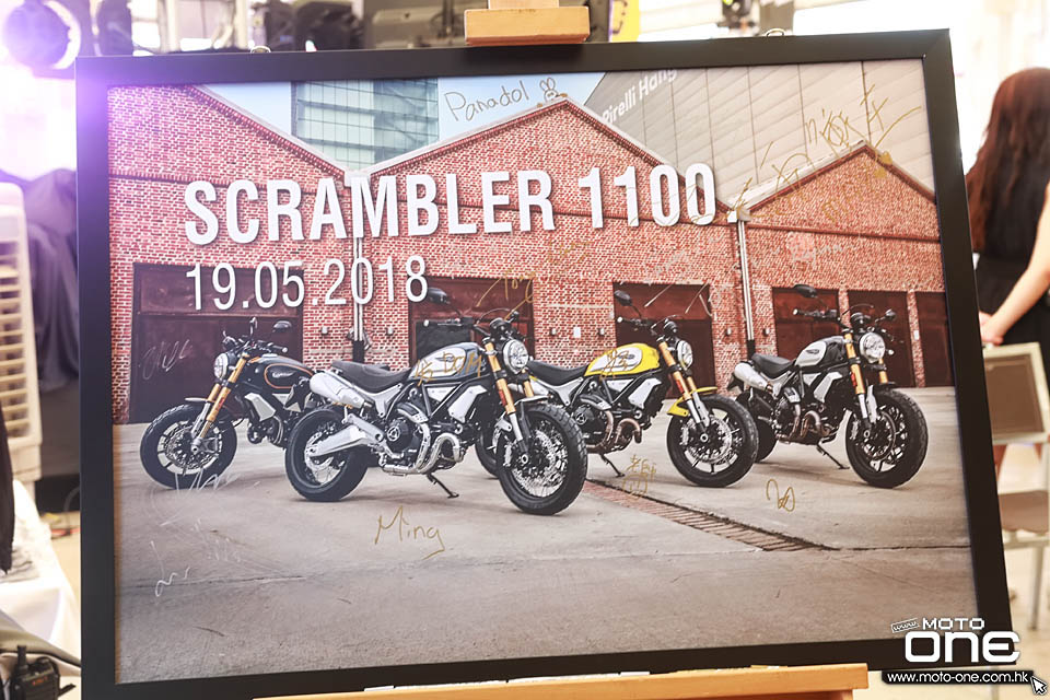 2018 Ducati Scrambler 1100