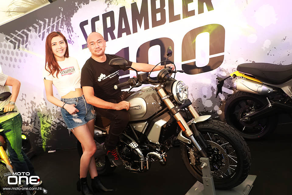 2018 Ducati Scrambler 1100