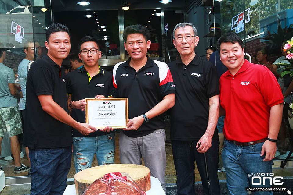2018 GPX RACING HONG KONG OPENING
