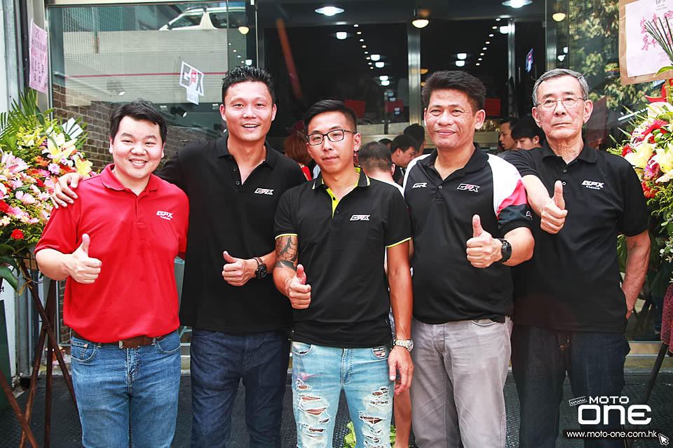 2018 GPX RACING HONG KONG OPENING