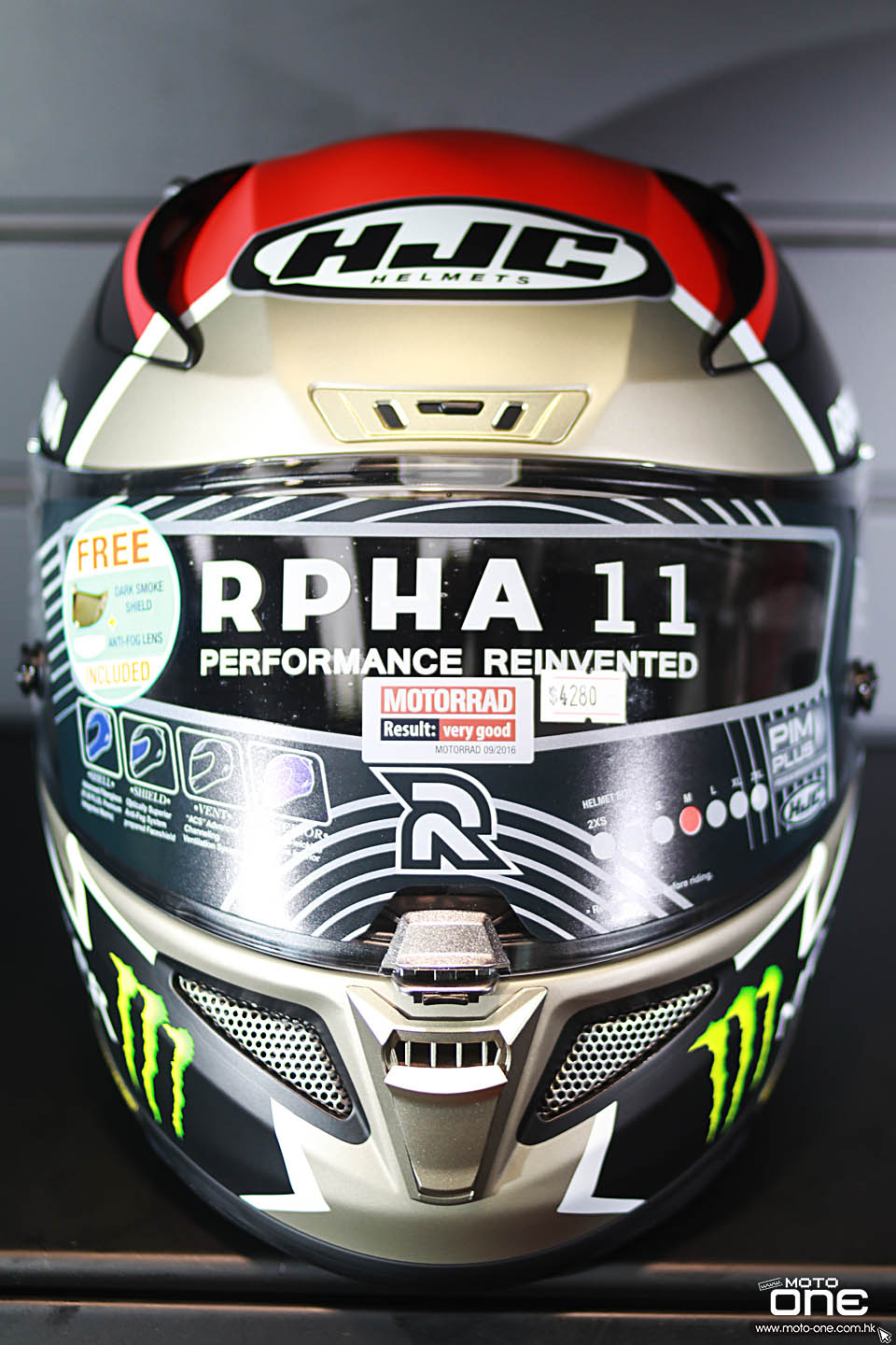 2018 HJC R-PHA 11 Jonas FOLGER