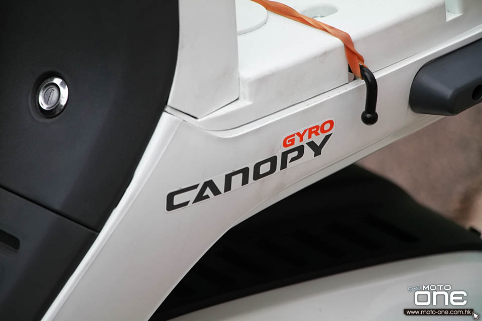 2018 HONDA GYRO CANOPY & GYRO X 50