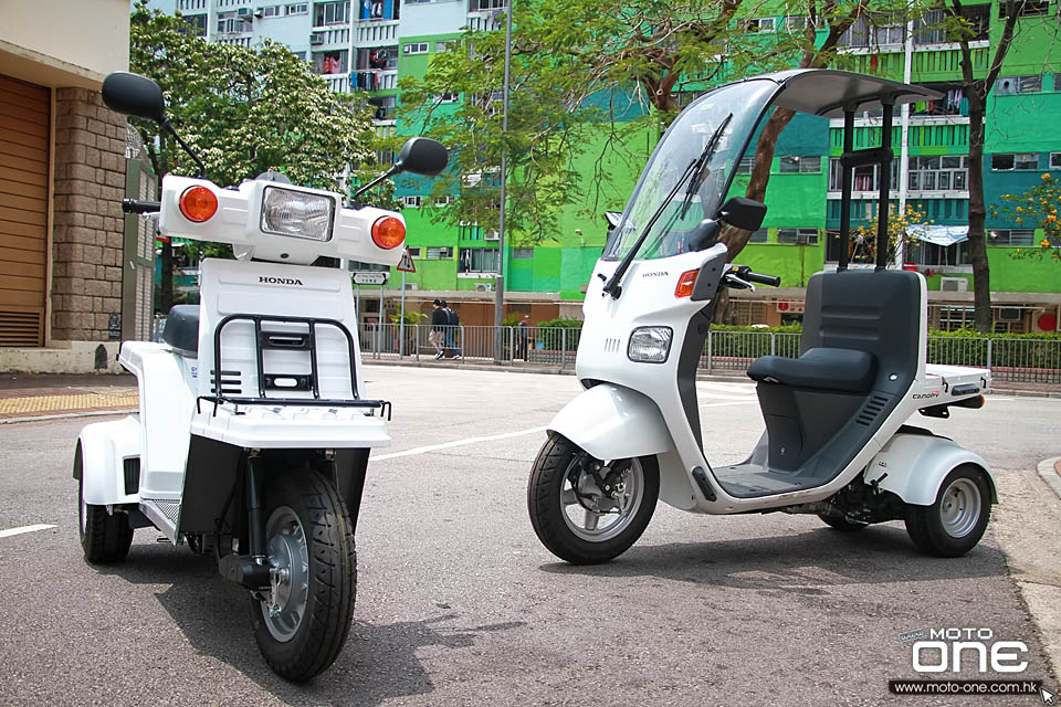 2018 HONDA GYRO CANOPY & GYRO X 50