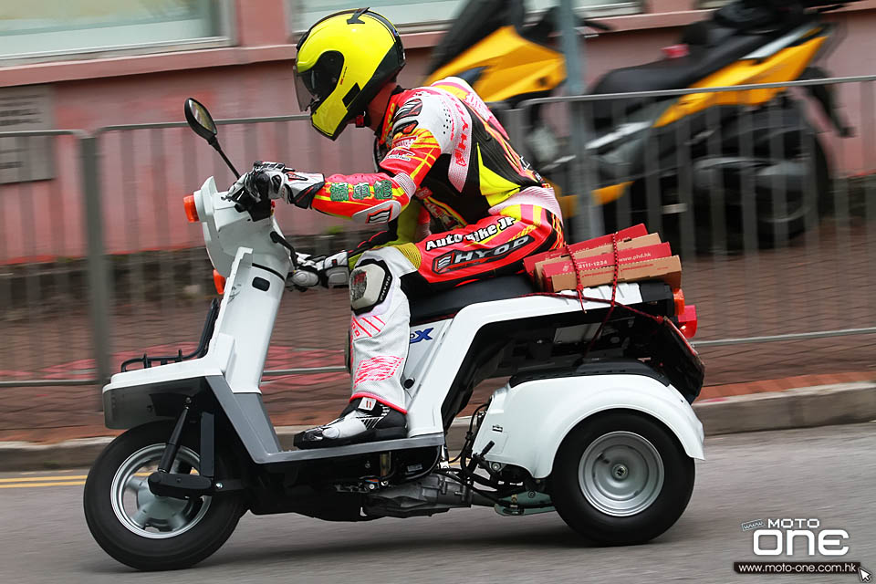 2018 HONDA GYRO CANOPY & GYRO X 50