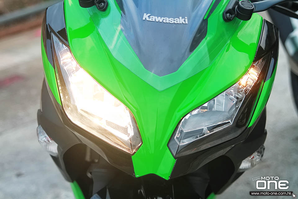 2018 KAWASAKI NINJA400 NINJA300 TEST