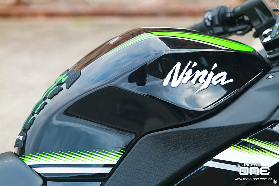 2018 KAWASAKI NINJA400 NINJA300 TEST