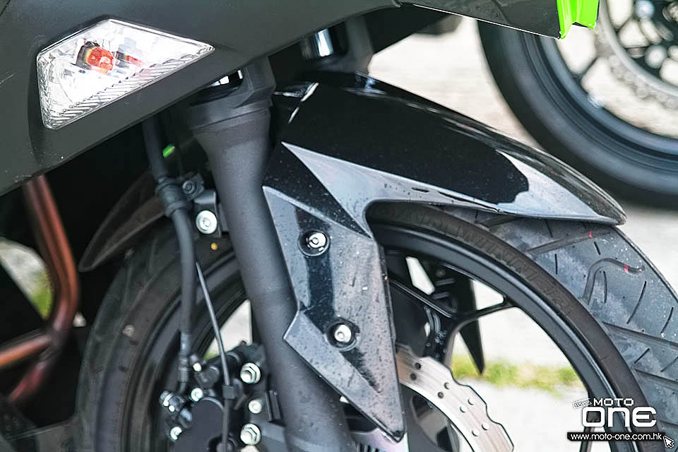 2018 KAWASAKI NINJA400 NINJA300 TEST