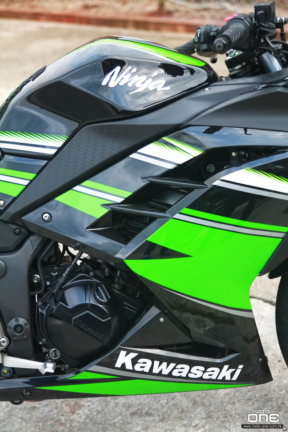 2018 KAWASAKI NINJA400 NINJA300 TEST