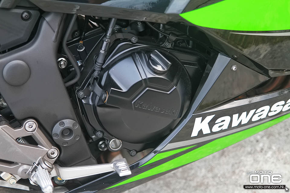 2018 KAWASAKI NINJA400 NINJA300 TEST