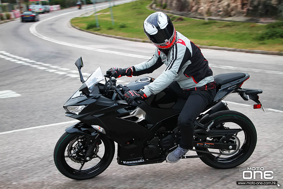 2018 KAWASAKI NINJA400 NINJA300 TEST