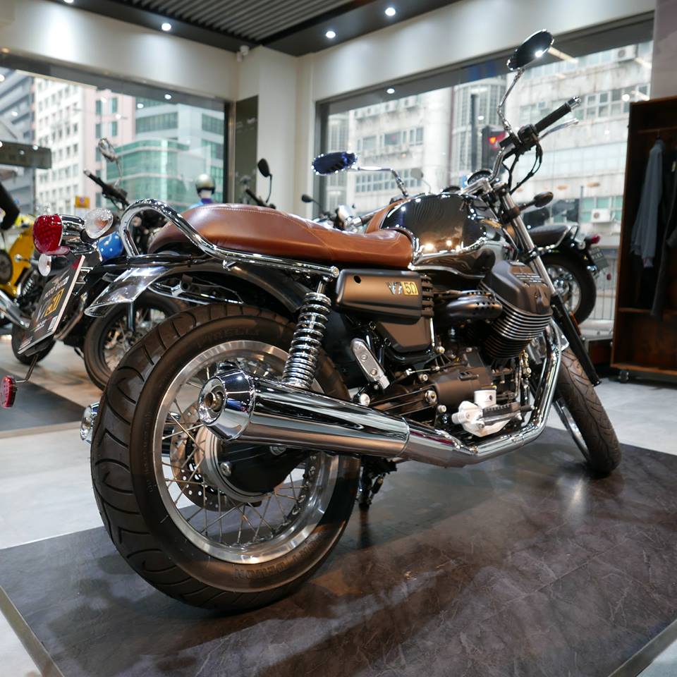 2018 MOTO GUZZI V7III 50