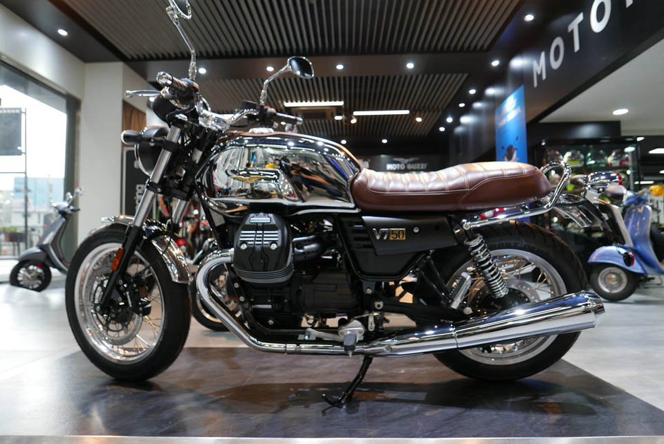 2018 MOTO GUZZI V7III 50