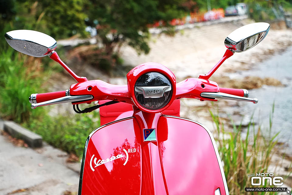 2018 VESPA 946 RED