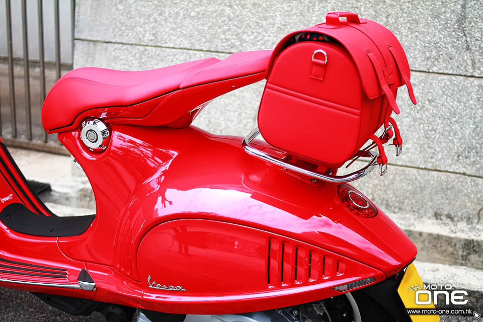 2018 VESPA 946 RED