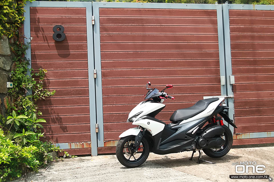 2018 YAMAHA NVX155 TEST