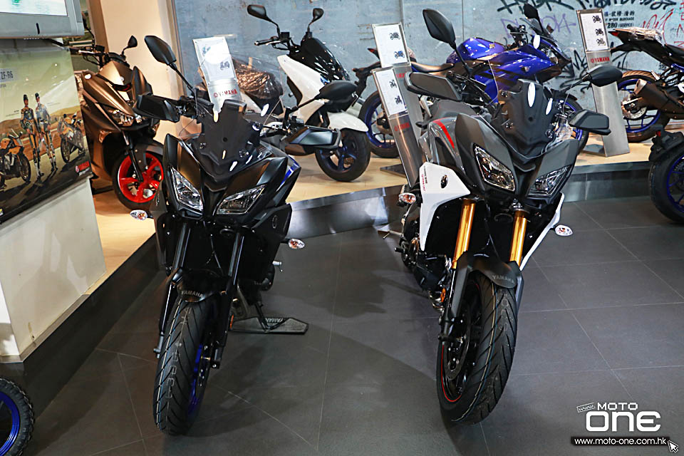 2018 Yamaha Tracer 900 GT