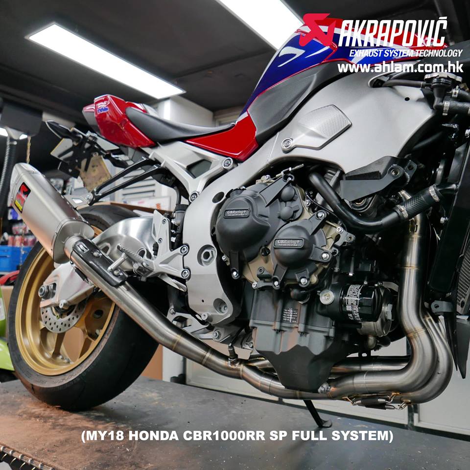 2018 Akrapovic Full system for CBR1000RR SP2