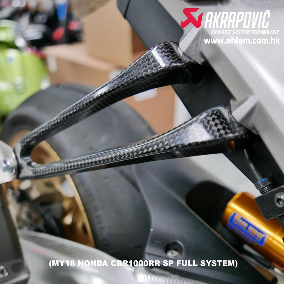 2018 Akrapovic Full system for CBR1000RR SP2