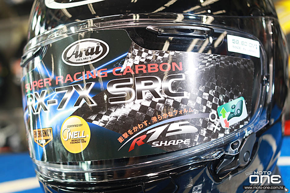 2018 Arai RX-7X SRC