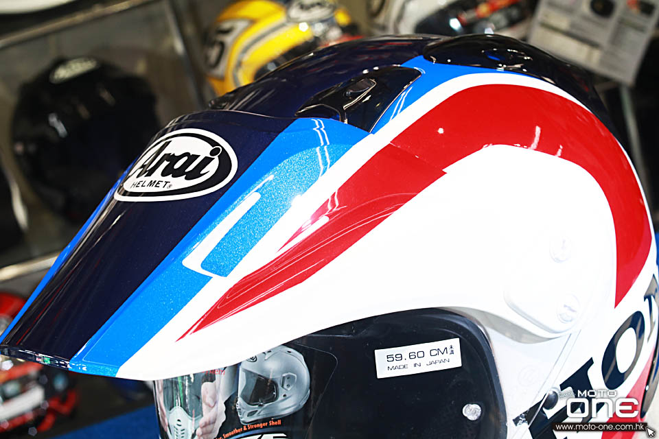 2018 Arai Tour Cross 3 Africa Twin