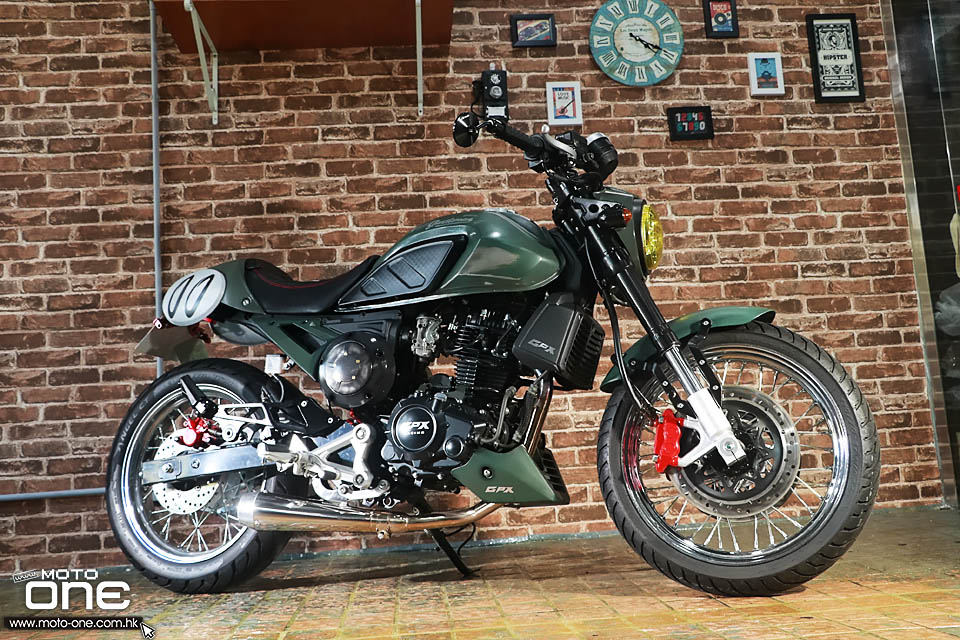 2018 GPX RACING GENTLEMAN 200 MOD