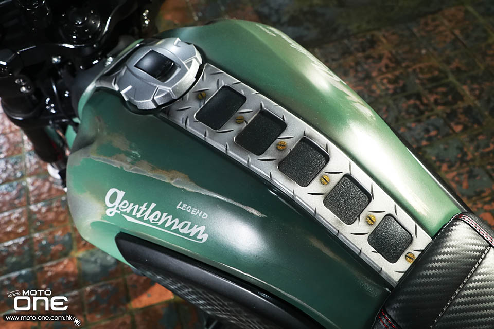 2018 GPX RACING GENTLEMAN 200 MOD