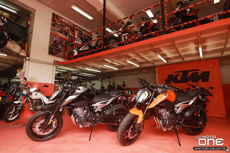 2018 KTM 790 DUKE R ABS