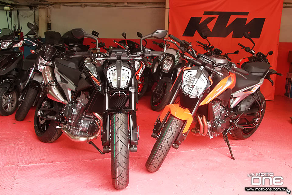 2018 KTM 790 DUKE R ABS