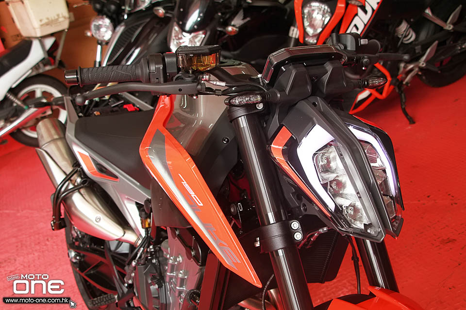 2018 KTM 790 DUKE R ABS