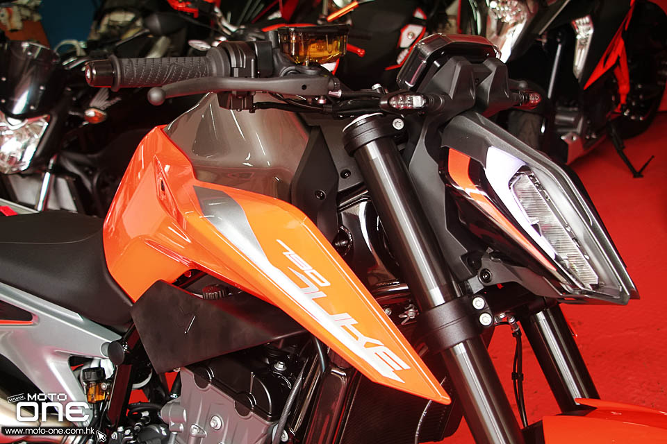 2018 KTM 790 DUKE R ABS