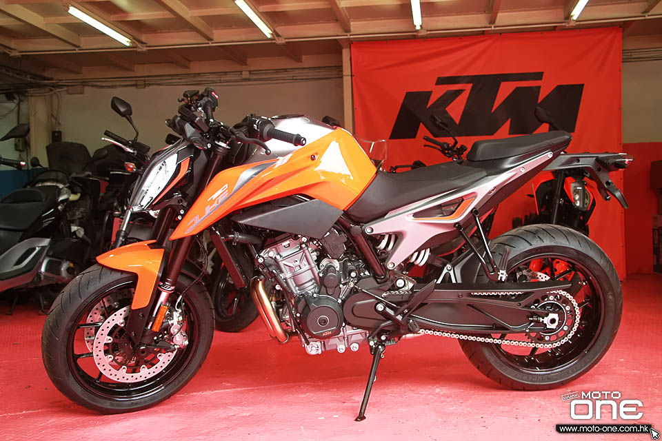 2018 KTM 790 DUKE R ABS