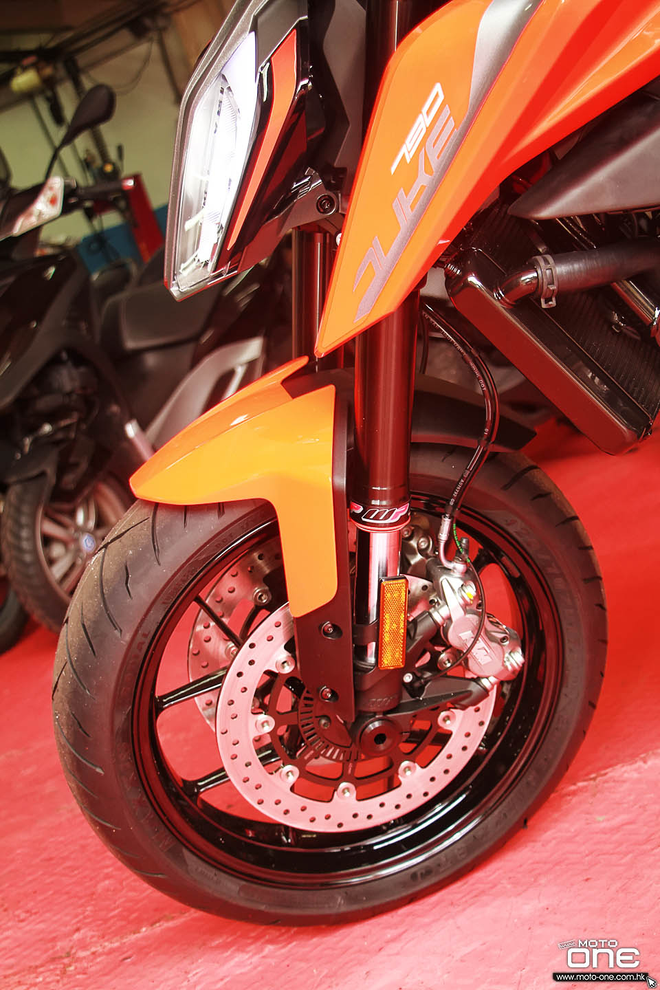 2018 KTM 790 DUKE R ABS