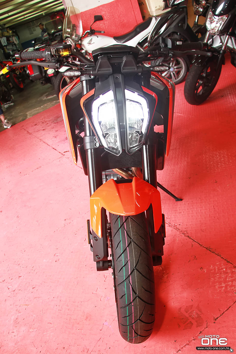 2018 KTM 790 DUKE R ABS