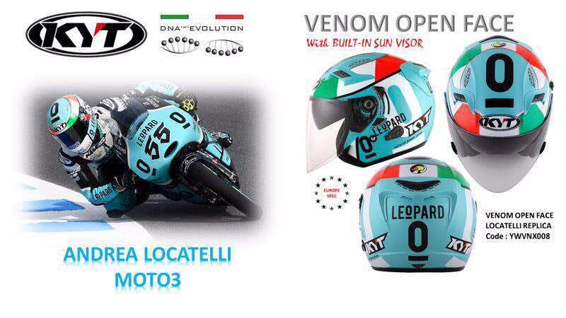 2018 KYT HELMETS MACAU