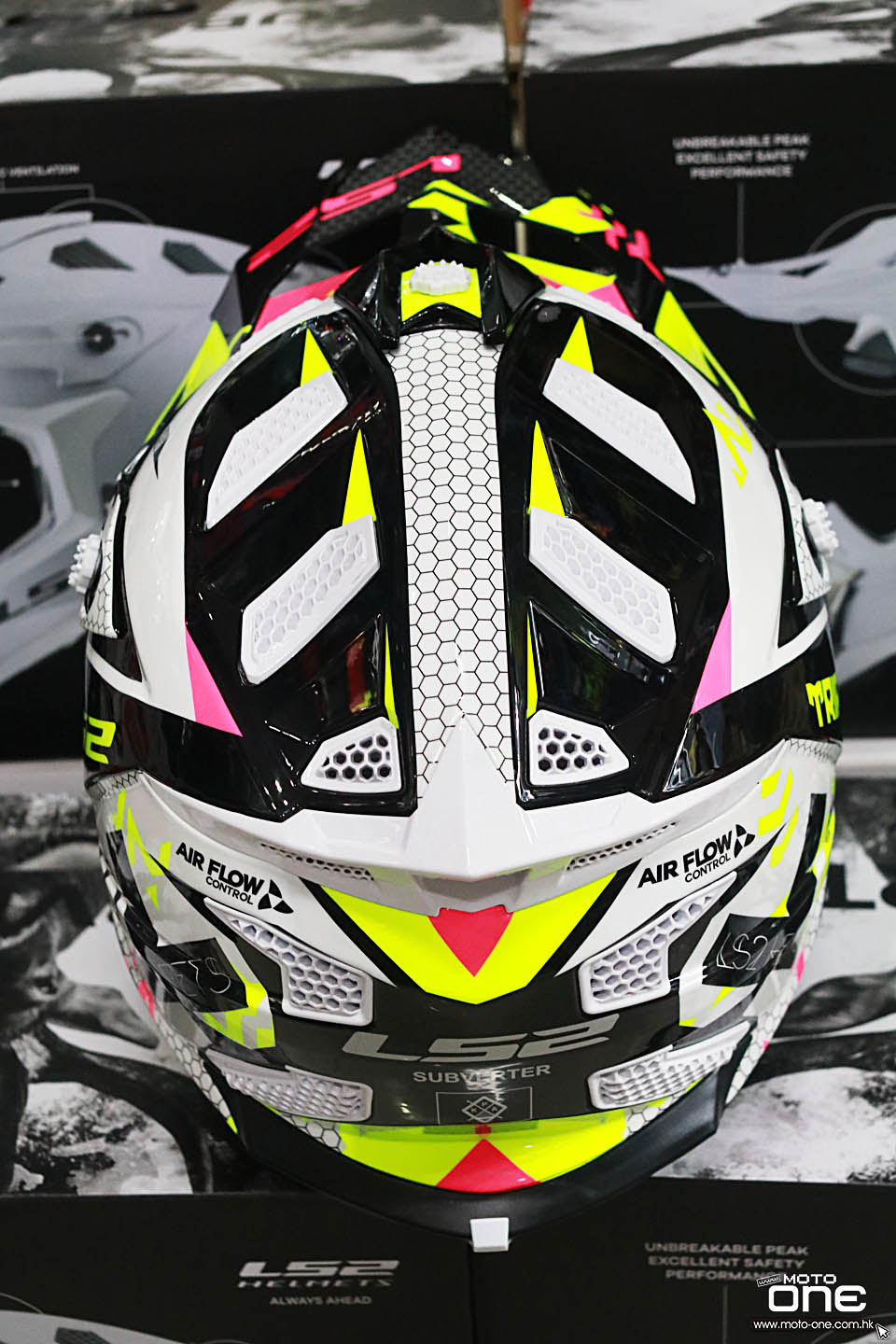 2018 LS2 MX470 SUBVERTER HELMETS