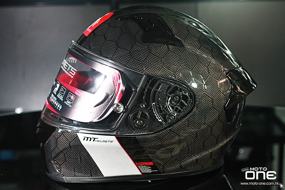2018 MT KRE SNAKE CARBON HELMET