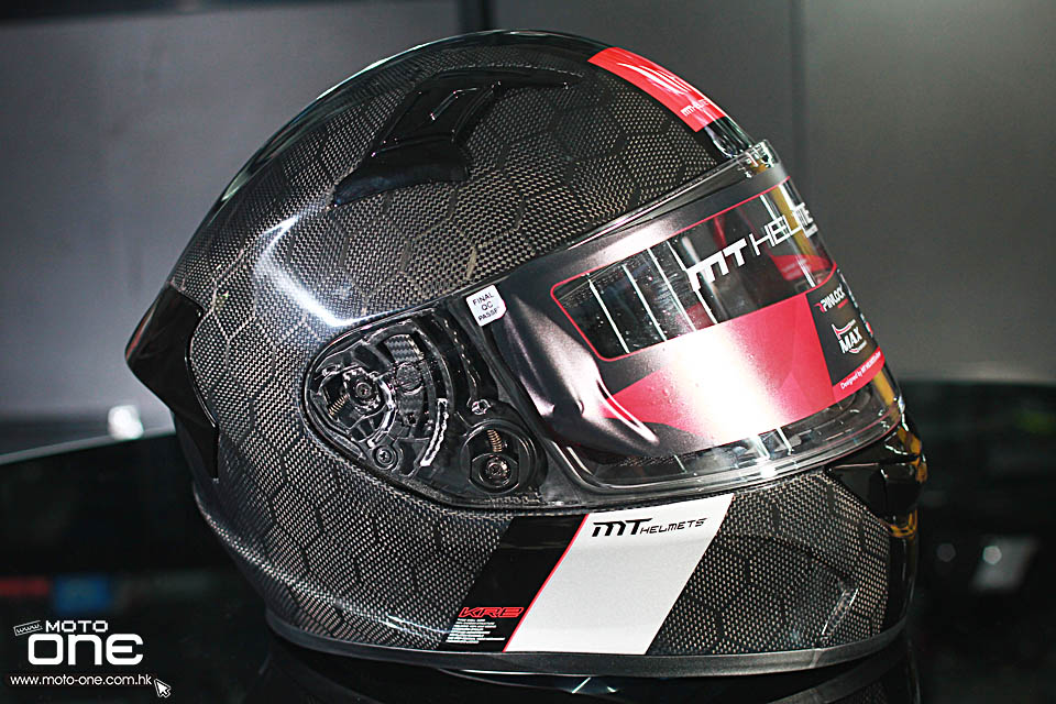 2018 MT KRE SNAKE CARBON HELMET