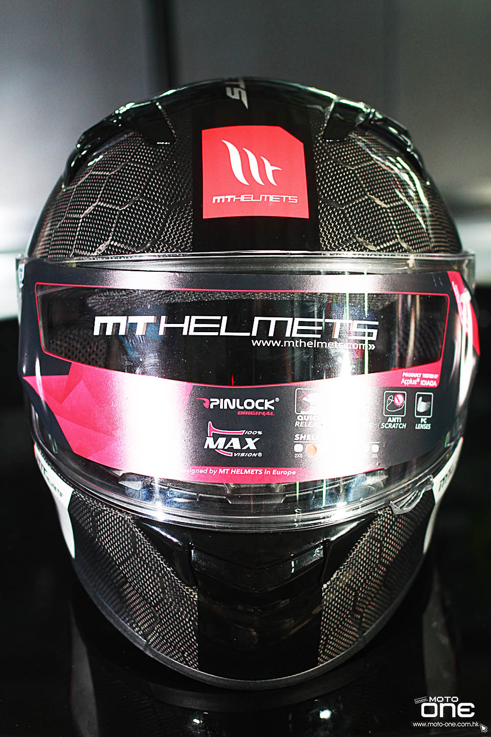 2018 MT KRE SNAKE CARBON HELMET