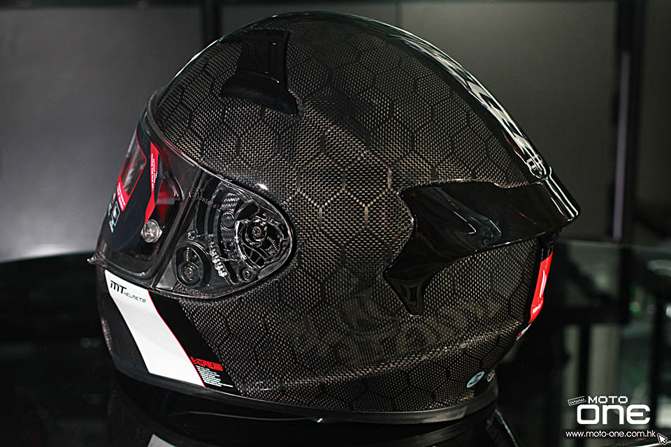 2018 MT KRE SNAKE CARBON HELMET