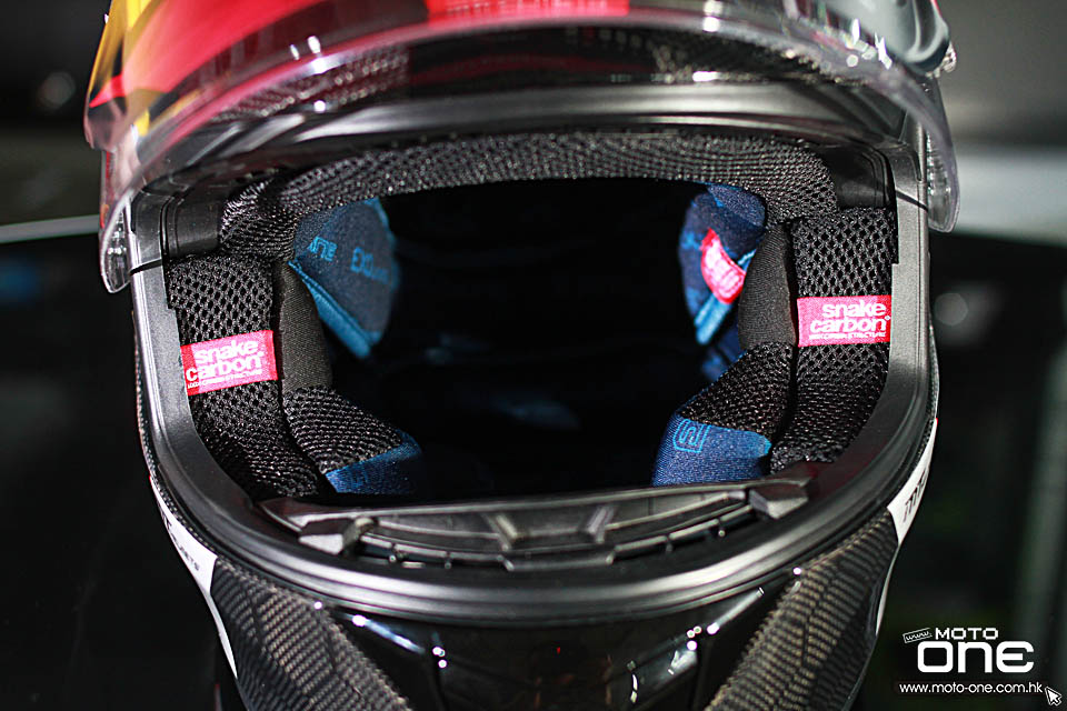 2018 MT KRE SNAKE CARBON HELMET