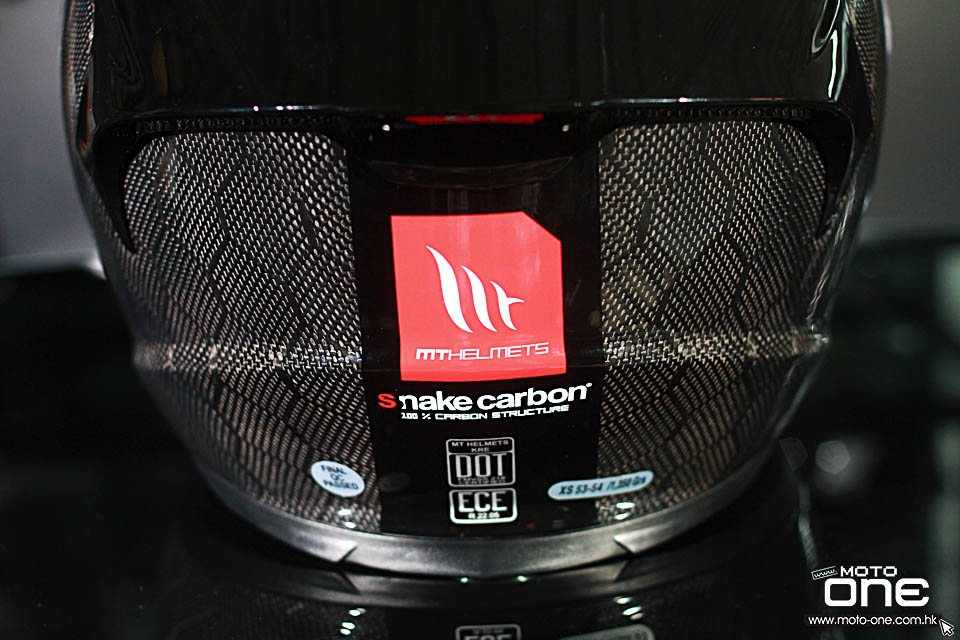 2018 MT KRE SNAKE CARBON HELMET