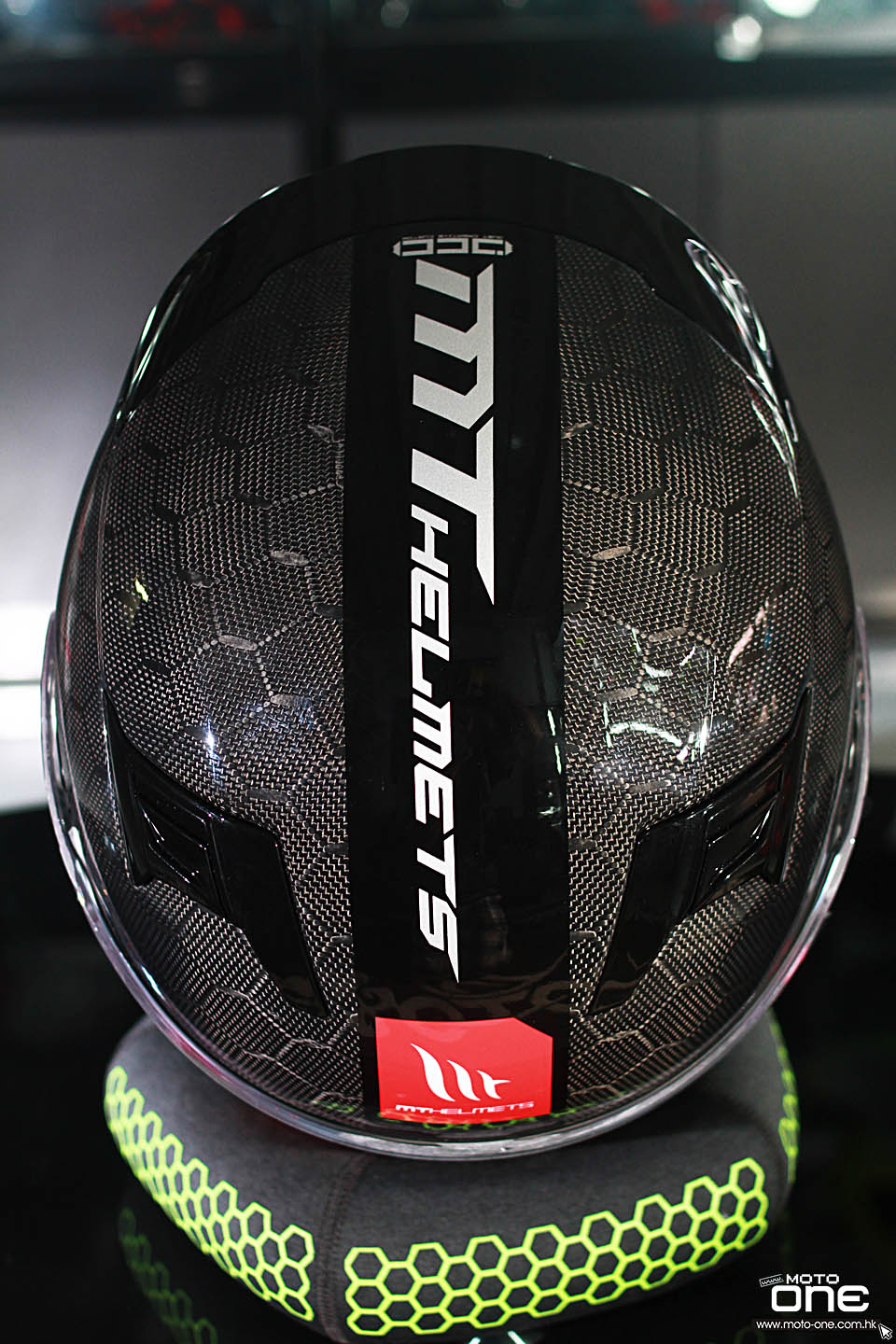 2018 MT KRE SNAKE CARBON HELMET