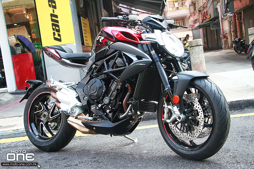 2018 MV AGUSTA BRUTALE 800 RR